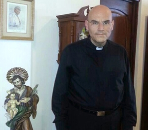Monseñor José Manuel Garita Herrera:  “espero con ansias ir a esas tierras a servir”.